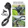 Aluminum Alloy   Computer Torch Action Camera Extension Mount(Black, for   IGPS)