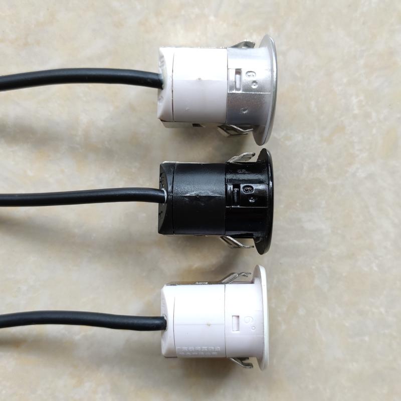 Steelmate 12B9 Auto Parking Sensor Diameter18.8mm Car Ultrasonic Front Back Assistant Cable0.3m Fore Rear Reverse Radar Detector