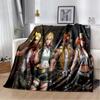 Classic Retro Game Metal Slug Gamer Soft Plush Blanket,Flannel Blanket Throw Blanket for Living Room Bedroom Bed Sofa Picnic Kid