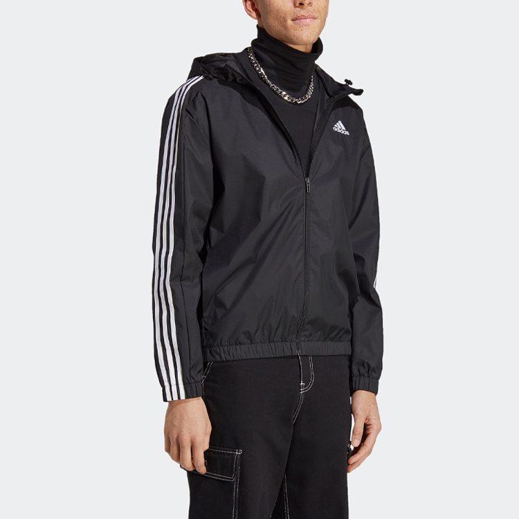 adidas ESSENTIALS Куртка Мужская Черная IB0384