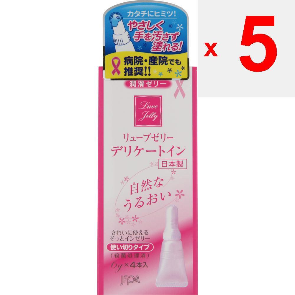 Ассоциация планирования семьи Японии Lube Jelly Delicate In 6GX4 Смазочное желе Смазочное желе Натуральная влага чистое использование мягкое в желе использование