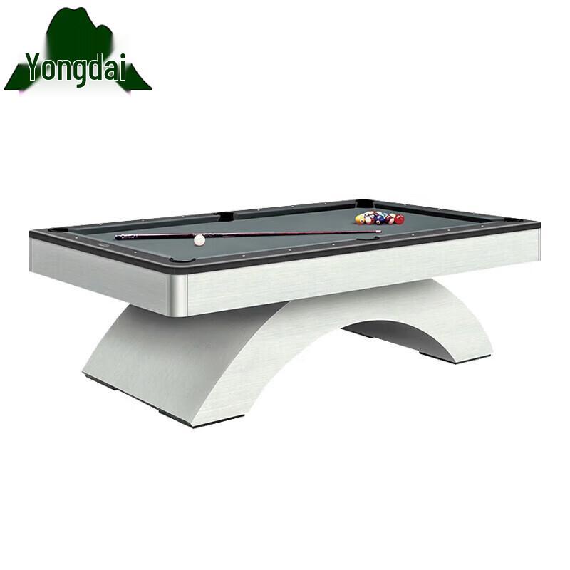 Yongdai Standard Black 8 Pool Table