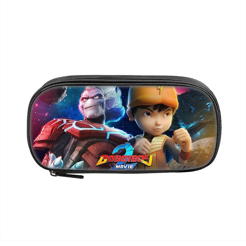 Пенал Boboiboy для детей, нейлоновая сумка для хранения с мультяшным дизайном