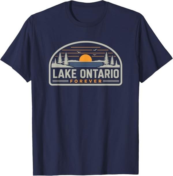 Lake Ontario Forever Great Lakes T-Shirt