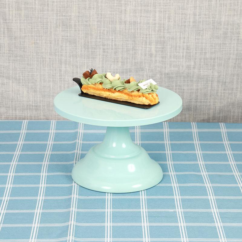 Wrought Iron Cake Stand Home Party Dessert Display Stand Wedding Decoration Birthday Cake Tray Afternoon Tea Fruit Dessert Tray