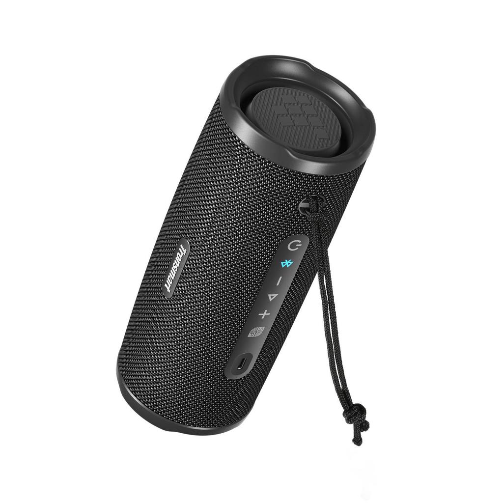 Tronsmart Mirtune C3 Plus Bluetooth Speaker, 30W Loud Sound with Bass, IPX7 Waterproof, 18H Playtime, Stereo Pairing, Portable with Lanyard