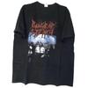 Винтажная футболка с едким запахом Размер XL Cannibal Corpse Dying Fetus Entombed