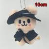 Plush Keychain Kawaii Wolf Cartoon Stuffed Animal Doll Kawaii Toys For Stray Kids Plush Keychain Room Decor Gift