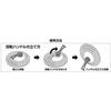 Evercook Lid, 26-30cm, with Standing Rotating Handle, Dual-Use Cover, Doshisha EFPSCT26BK