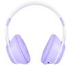 Светящаяся беспроводная Bluetooth-повязка на голову с градиентом и макаруновыми наушниками – Хит продаж с мощным басом