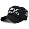 7300 Embroidered Number Mesh Cap Men's (Black)