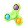 New Fidget Spinner Toys Hand Fingertip Multi-color Spnining Top Stress Relief Decompression Adults Toy Gifts for Boys Girls