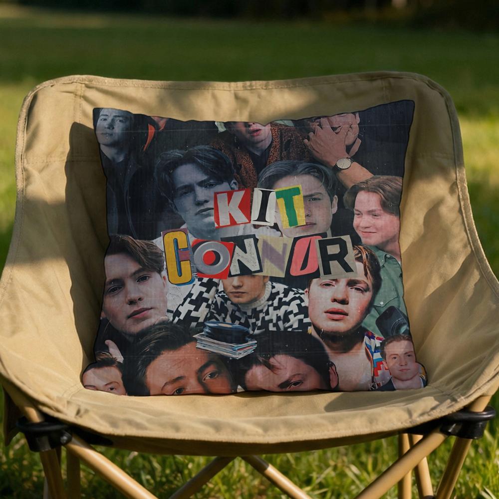 KKit CConnor Cushion Cover Soft Reversible Durable Pillow Cover MultiScene Use for Home Car Daily Comfort