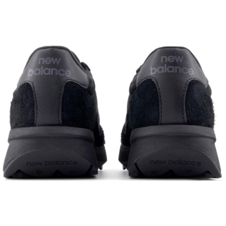 New Balance Унисекс 370 Черные Кроссовки для Повседневной Носки U370AJ