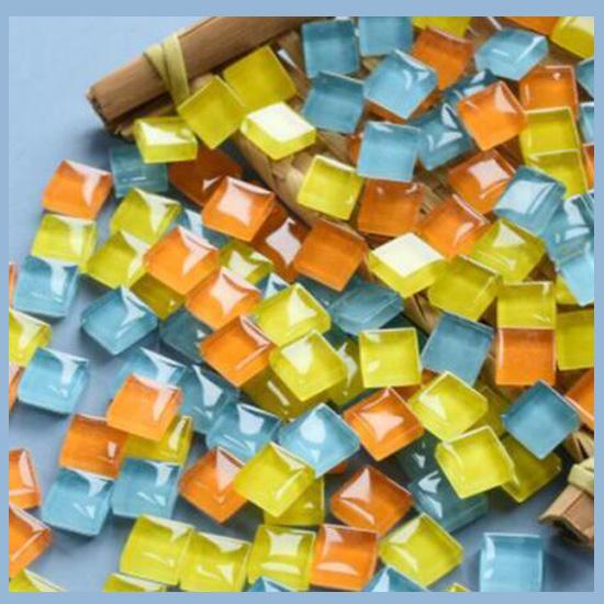 600 шт. 1x1 см хрустальная мозаика крошечная мозаика DIY хобби ручной работы кристалл ремесло для ванной комнаты кухня украшения дома DIY художественные проекты