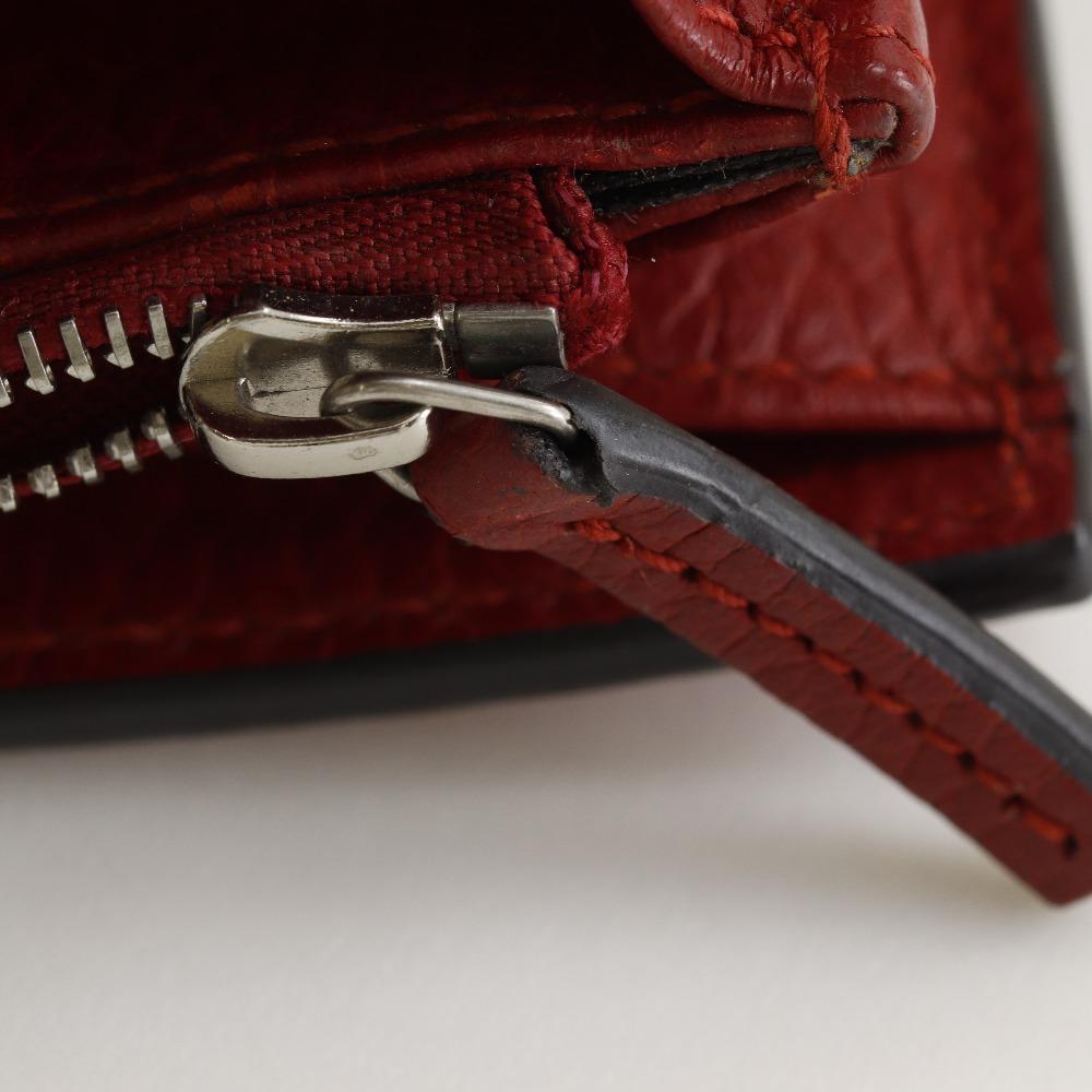 GUCCI Dionysus Chain wallet 401231 Shoulder Red Calfskin Women Used
