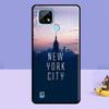 Чехол для Realme 13 10 11 12 14 Pro Plus C75 C67 C61 C55 C53 C51 C35 C21Y C25S GT 7 Pro 6 6T с рисунком Нью-Йорка