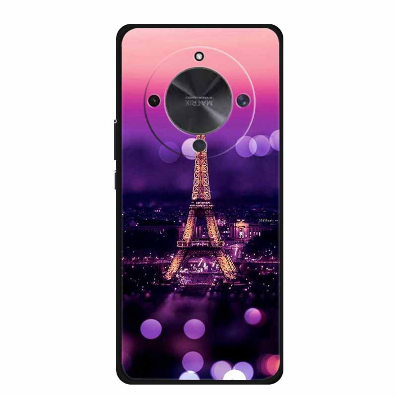 Чехол для Honor X70 5G X 70 Coque Черный Силиконовый ТПУ Мягкая Задняя Крышка Чехол Для Honor X70 MTN-AN00 Чехол для Телефона HonorX70 6.79" Funda