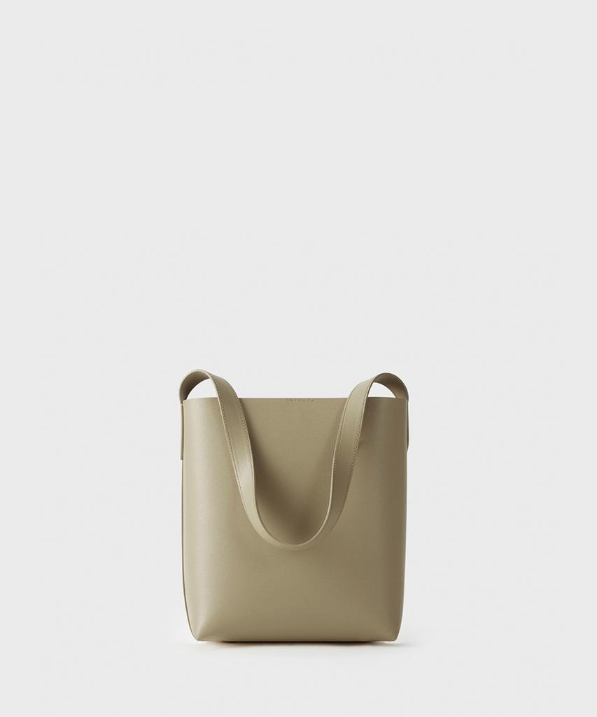 Herma Small Cabas Shoulder Bag Ecru