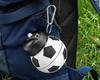 Collapsible soccer bottle