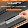 Для Chery ICAUR V27 Алюминиевый сплав Автомобильный Потолочный Планшетный ПК Фиксированная База Кронштейн Потолочный Автомобильный Удлинитель Модификация Кронштейн Аксессуары