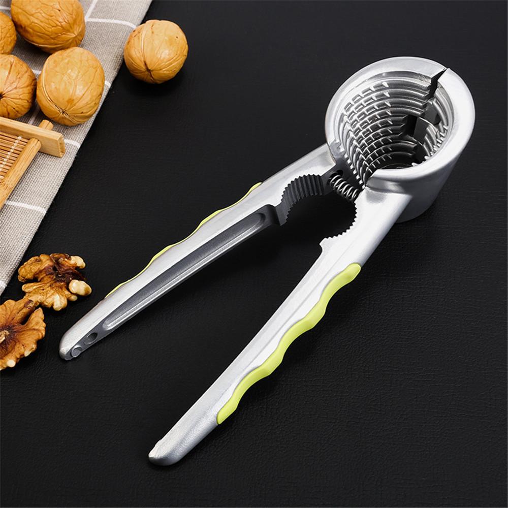 Сверхмощный Щелкунчик с орехами пекан, плоскогубцы для грецких орехов, инструмент для открывания орехов, орехокол для всех гаек