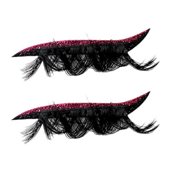 1 пара ленивых теней для век, патч для ресниц, водостойкие тени для век, наклейки для макияжа ресниц, многоразовые наклейки для макияжа глаз с накладными ресницами, тени