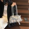 Korean Version Ins Temperament Niche Design Armpit Bag 2025 Summer New High-end Multi-pocket Fashion Shoulder Bag