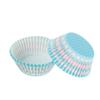 100Pcs Party Muffin Cup Rainbow Cake Mold Paper  Cupcake Baking Boxes Wrapper