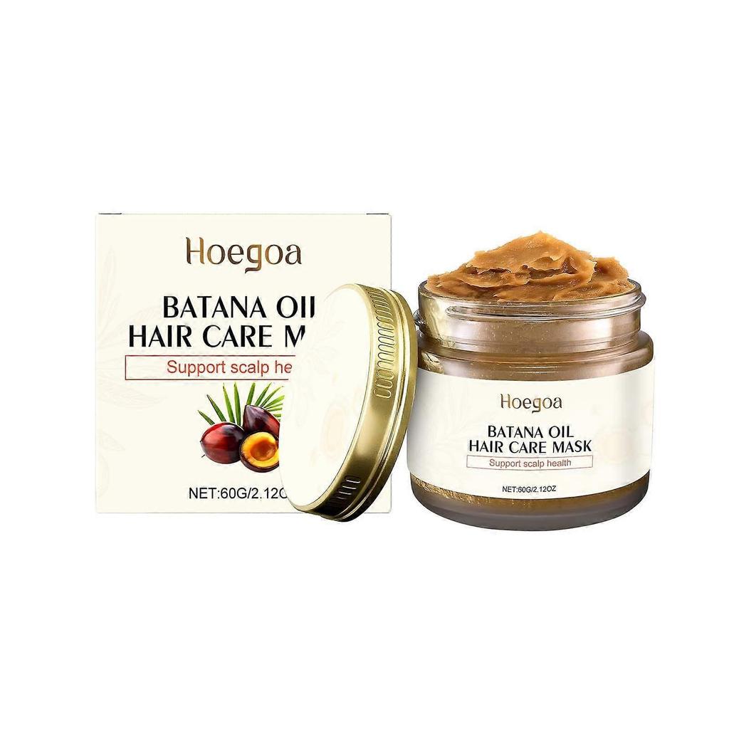 Nourishing hair mask, smoothes dry and frizzy hair, leaves hair feeling fresh and non-greasy, light and shiny 60g