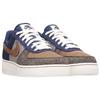Nike Air Force 1 07 Премиум твидовые вельветовые мужские кроссовки Коричневый полуночно-темно-синий эль-коричневый FQ8744-410