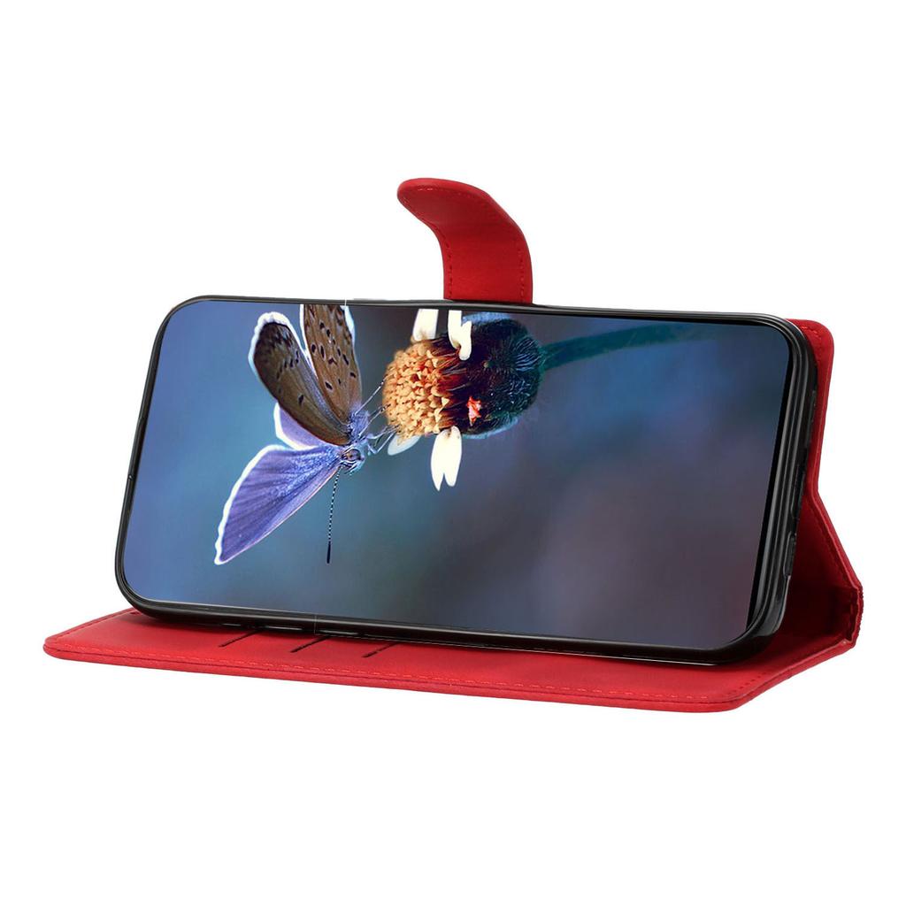 For iPhone 16 Case PU Leather Wrist Strap Card Slots Phone Cover Butterfly Flower