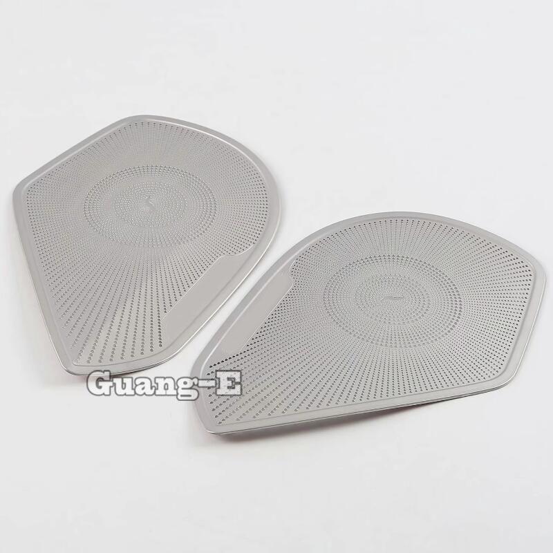 Car Frame Detector ide Door Audio Speak Sound Ring Cover For Honda Accord 10th 2018      Trim 2PCs