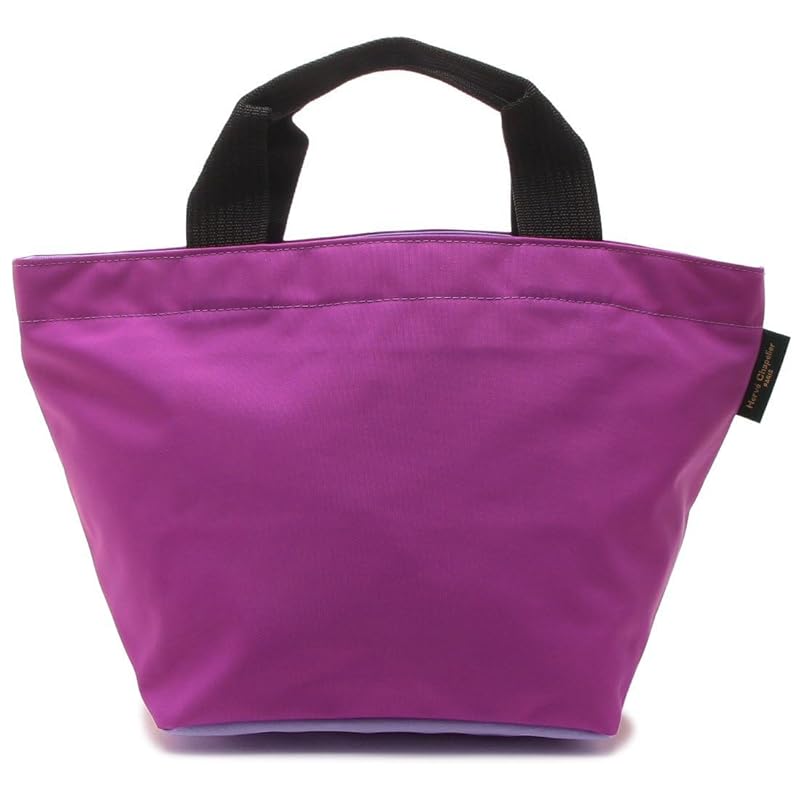 [Hervé Chapelier] Tote bag Boat-shaped tote purple ladies Herve Chapelier 1027N 7870P [product]