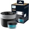 Блок очистки Philips QuickClean Pod (QCP20/00) - Очищает бритвы без встроенного блока очистки.