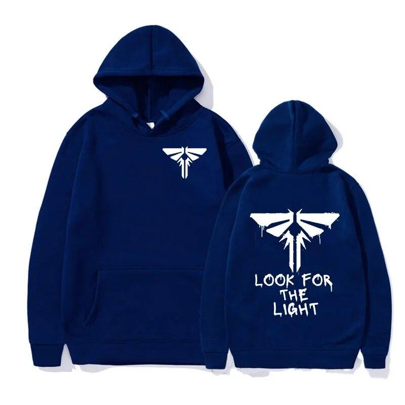 Толстовка The Last of Us Look for The Light Firefly Mark, унисекс, женский модный пуловер с длинными рукавами, толстовка, одежда, толстовка большого размера