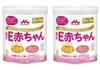 Morinaga E Baby большая банка 800 г для детей от месяцев до 1 года в порошке 2 шт [0 молока]