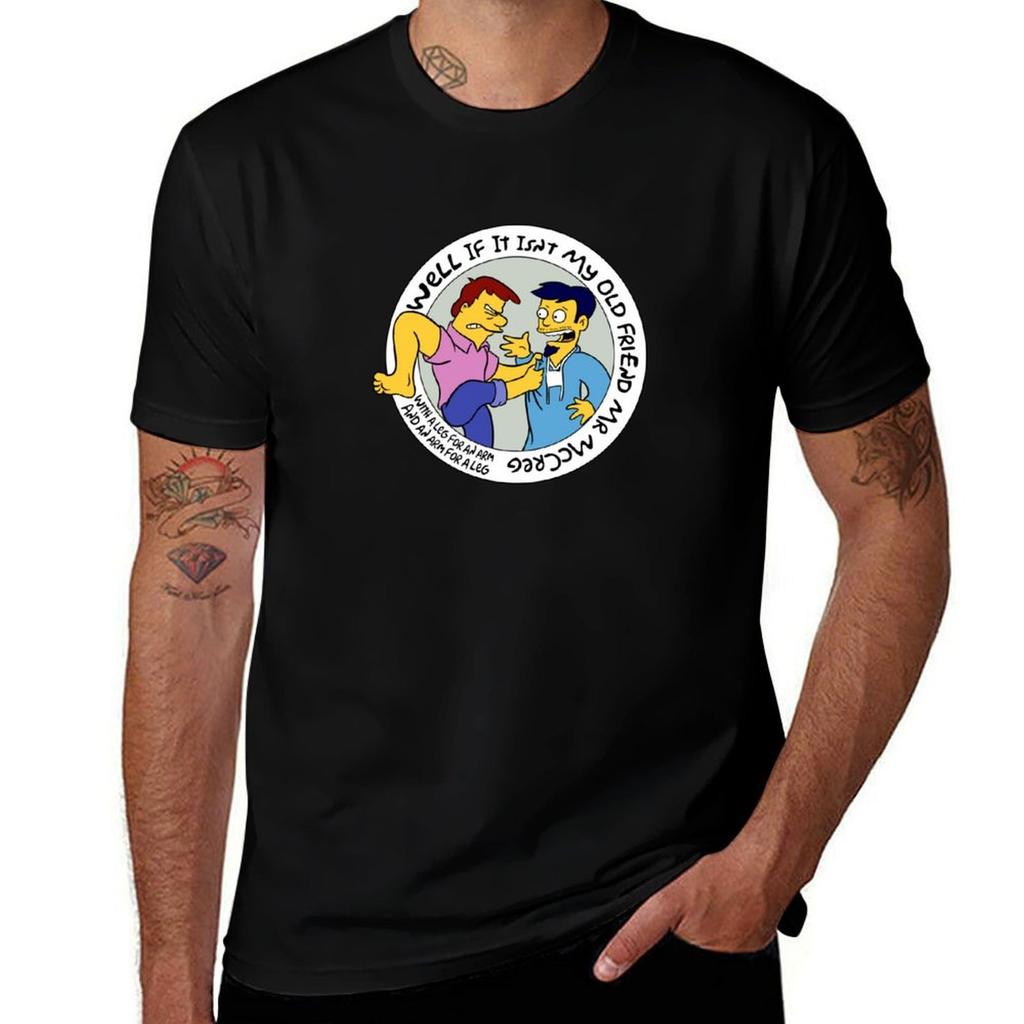 Dr Nick And Mr Mccreg Tshirt Minimalist Graphic Tee Shirt