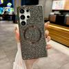 Применимо к чехлу для мобильного телефона iPhone11promax Samsung S11ultra полный бриллиант S11ultra магнитное всасывание magsaf