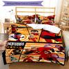 3pcs The Incredibles Bedding Set Duvet Cover Closure Includes 1 Duvet Cover & 2 Pillowcases, Soft and Comfortable for All Seasons.