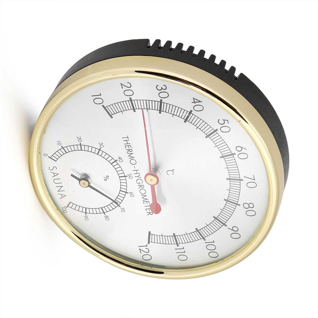 Металлический циферблат комнатный термометр гигрометр гигротермометр аксессуар для сауны