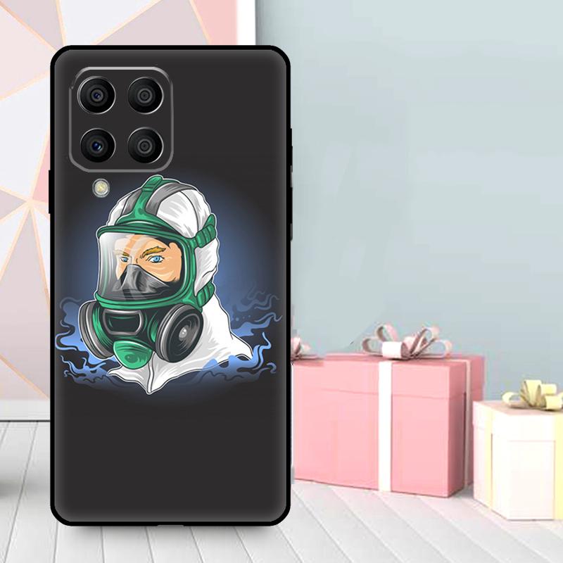 Мультяшный чехол для медицины, врача, медсестры для Samsung Galaxy M36 M12 M52 M06 M16 M56 M33 M15 M55 M31 M13 M14 M53 M32 M35 M34 M54
