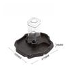 Removable Turtle Feeding Dish Large Capacity Small Pet Bowl New Reptile Feeder  Pet Supplies