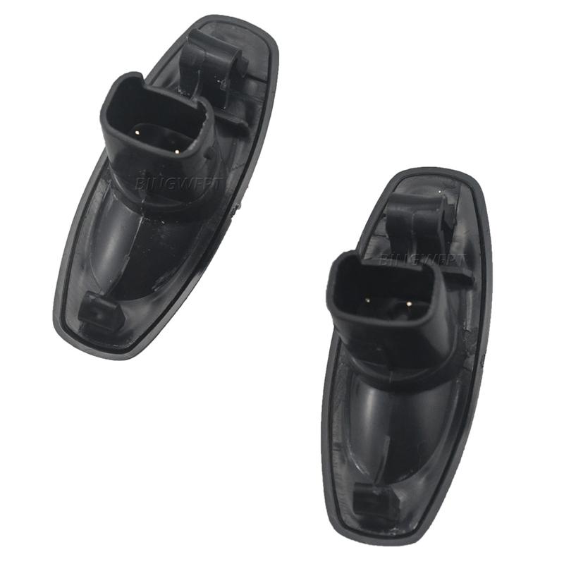2Pcs For Toyota Yaris Vios Sequential Blinker Light 2014 2015 2016 2017 2018 2019 Car Led Dynamic Side Marker Turn Signal Light
