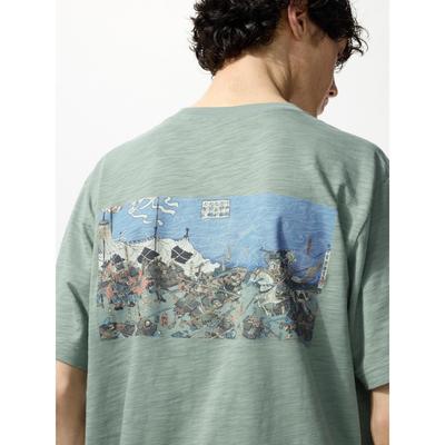 Uniqlo Бостонский музей Укиё-э Герои Ут