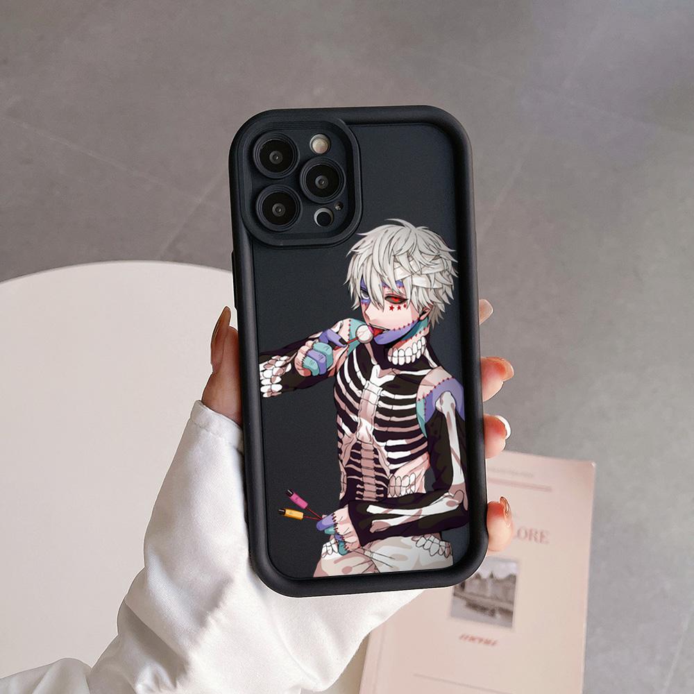 Чехол для телефона Аниме Токийский гуль Япония Мягкий для Samsung S26 S25 S24 S23 S22 S21 S20 F06 M16 Plus Ultra 5G Мягкий силиконовый ТПУ Чехол