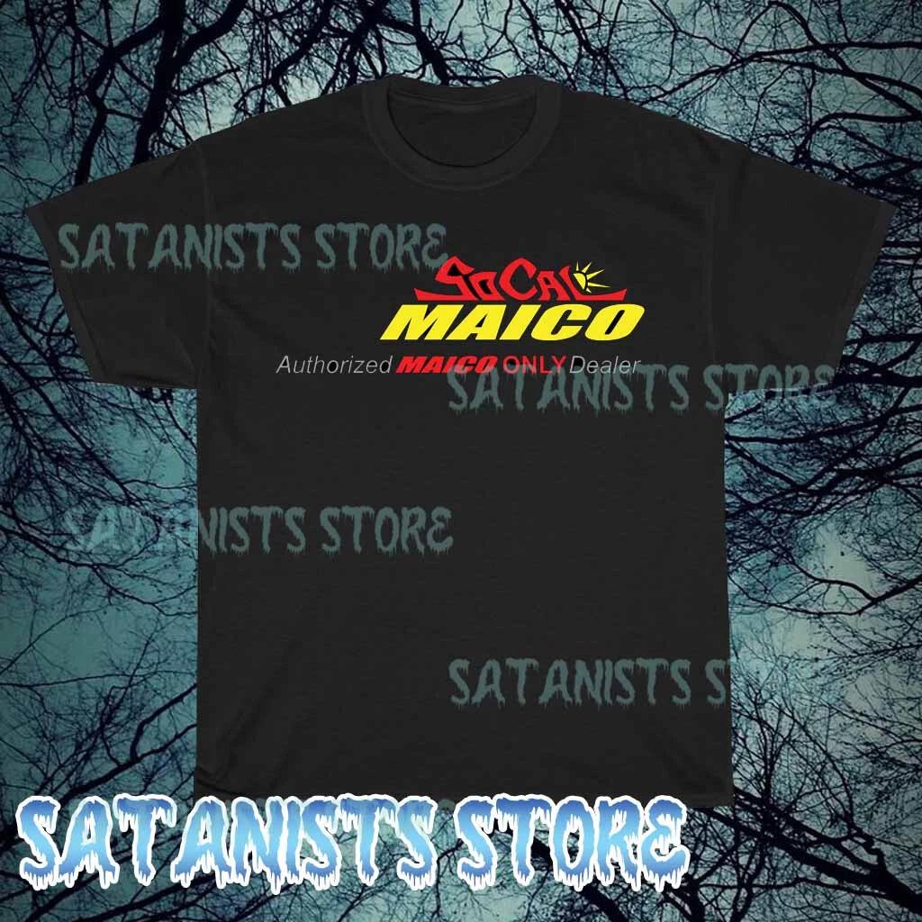 New Socal Maico Logo Men's T-shirt funny size S to 5XL