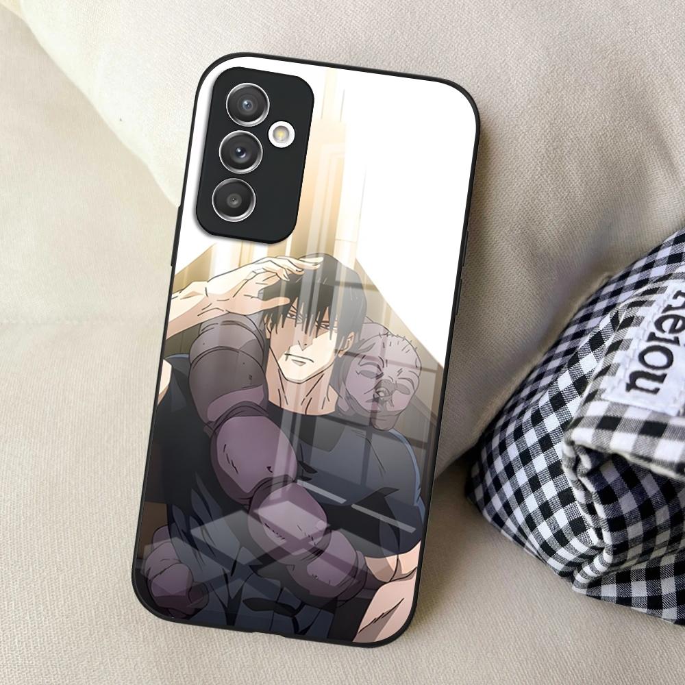 Чехол для телефона Jujutsu K-Kaisen F-Fushiguro Toji для Samsung S24 Ultra S23 S22 S20 Fe S21 Plus Galaxy A54 A34 A24 A53 Note 20