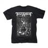 Винтажная черная хлопковая футболка унисекс Testament Metal Band S-234XL MM1176