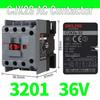 Контактор переменного тока DELIXI CJX2S-3210/3201/3211 (220В/380В/110В/24В/36В)